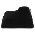 thumbnail image 1 of Black Velvet Necklace Bust for Display Elegant Jewelry Pendant Holder Stand, 1 of 5