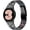 Black / purple green flower, variant on 20mm Watch Band Compatible with Samsung Galaxy Watch 5/5 pro/Galaxy Watch 4 40mm 44mm/Watch 4 Classic 42/46mm, Stainless Steel Metal for Samsung Galaxy Strap Women Men Rose Gold/Pink