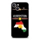 thumbnail image 3 of Funda de teléfono de lujo con bandera de Kurdistán, cubierta protectora de silicona negra para iPhone 13, 15, 14, 12 Mini, 11 Pro MAX, XR, X, SE, XS, 7, 8 Plus, 3 of 5