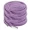 Purple, variant on 3pair 3/8" Double Layer Flat Athletic Shoe Laces Strings for Sneakers 24-72 Inch