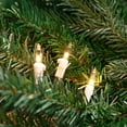thumbnail image 3 of Northlight Mini Incandescent Christmas Lights - Clear - 10' White Wire - 50ct, 3 of 6