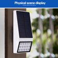 thumbnail image 4 of Lámpara de pared LED solar Control de luz 3 modos Lámpara de jardín impermeable Iluminación exterior (2 piezas) NikouMX Muebles, 4 of 8