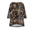 thumbnail image 5 of Avenue Women's Plus Size Lani Necklace Print Tunic Top, 5 of 5
