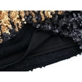 thumbnail image 6 of Women's Shine Gradient Sequin Stretchy Bodycon Party Mini Pencil Skirt, 6 of 6