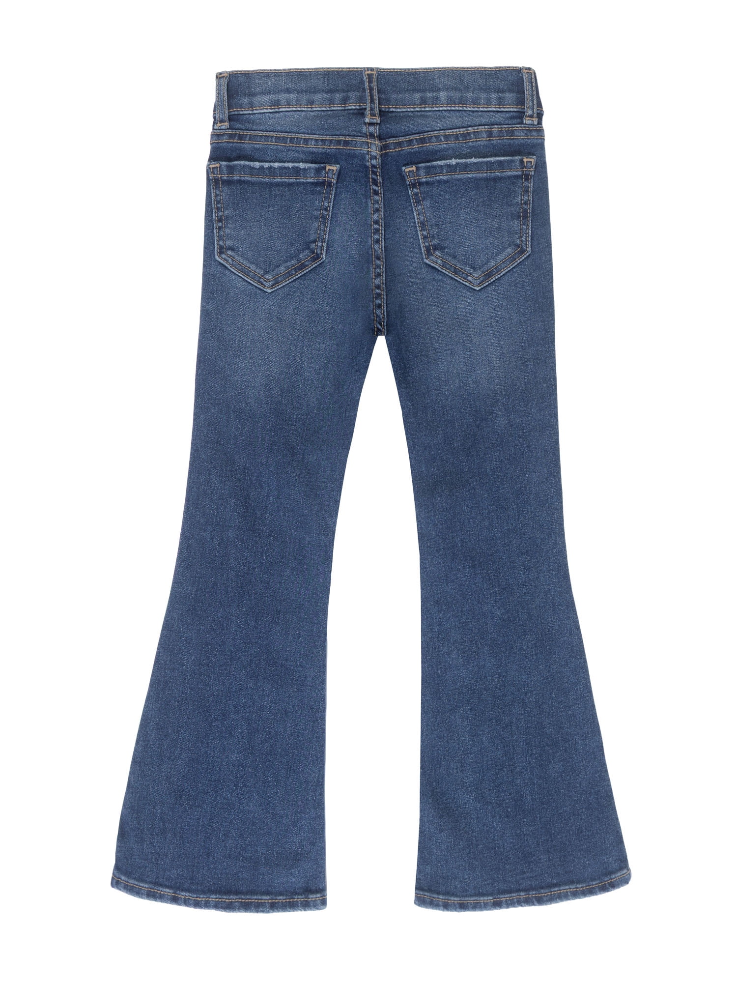 Wonder Nation Girls Skinny Flare Jean, Sizes 5-18
