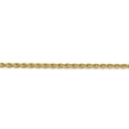 thumbnail image 3 of Auriga 14k Yellow Gold 3mm Parisian Wheat Chain Necklace 20inch for Women, 3 of 6
