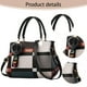thumbnail image 1 of Mujeres Bolso Superior Elegante Con Pelendas Colgantes PU Cuero para, 1 of 9