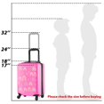 thumbnail image 3 of Set de equipaje Sanwuta Rainbow de 43 cm con almohada cervical tipo mochila, 3 of 6