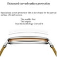 thumbnail image 4 of Healingshield Screen Protector CV for Casio Watch Edifice EF-521SP-1AVDF [Front 3pcs], 4 of 6