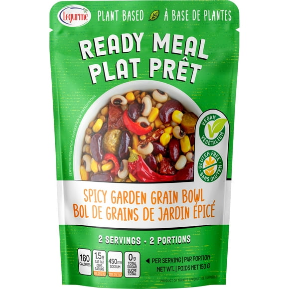 SPCY GRDN GRAIN BOWL, Spicy Garden Grain Bowl