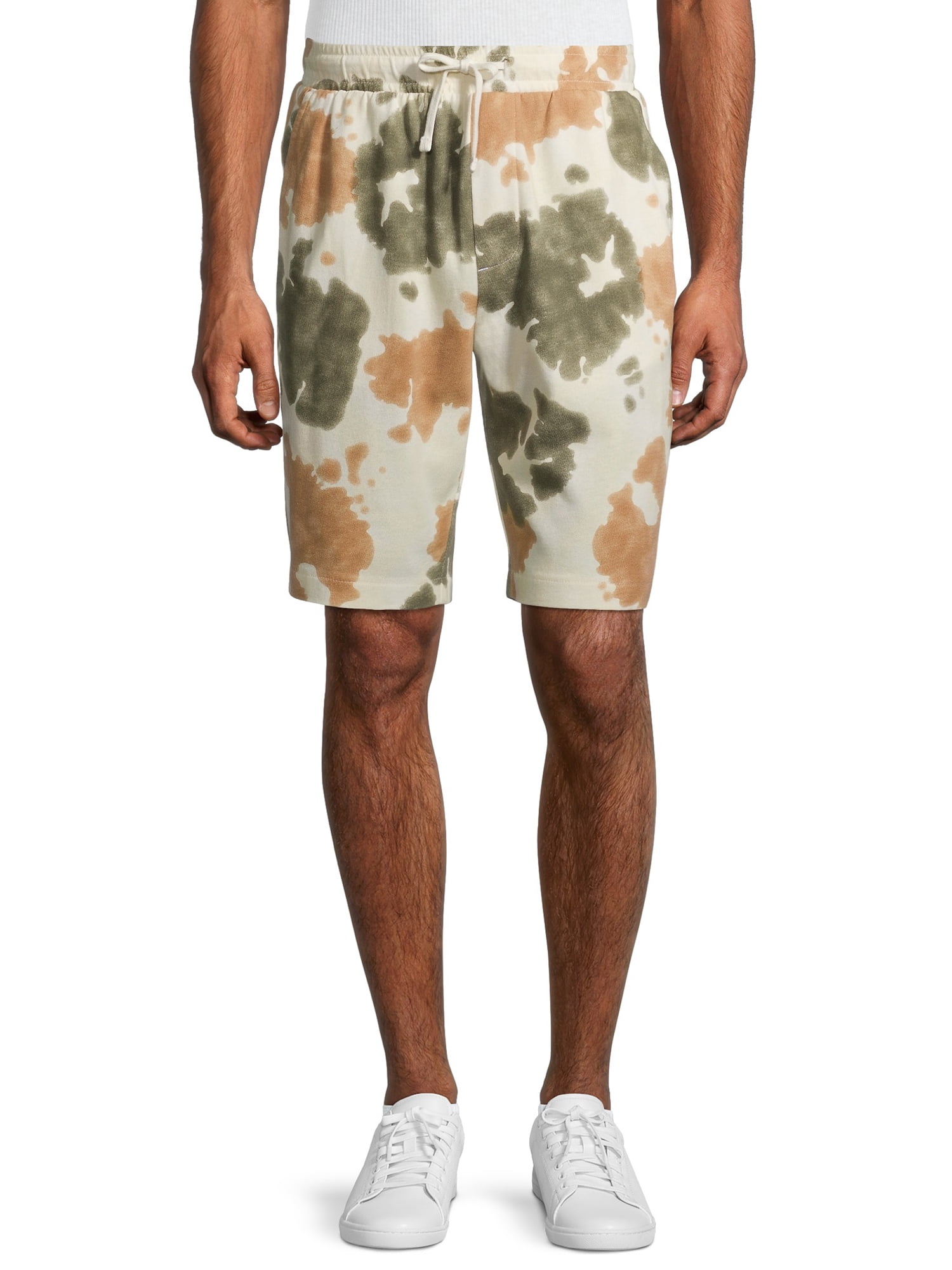 No Boundaries No Boundaries Men's and Big Menâ s Knit Jogger Shorts