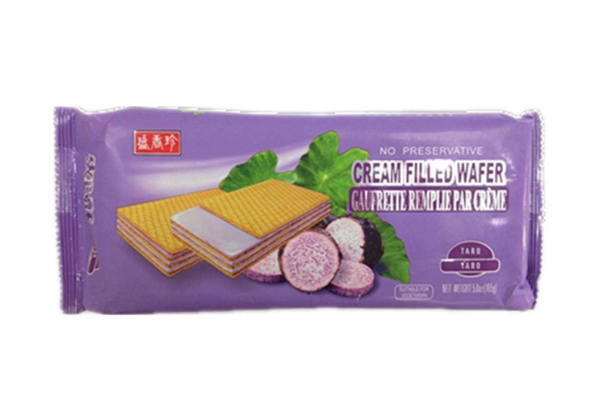 SHJ Cream Filled Wafer (Taro)