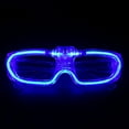 thumbnail image 3 of Lunettes de Soleil à LED Clignotantes pour Enfants Bleues, 3 of 8