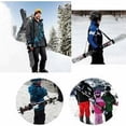 thumbnail image 4 of x Black Ski Carrier Strap Adjustable Ski Wrist Straps with Padded Ribbon Webbing Buckle for Kids and Adults, 4 of 4
