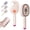 Pink, variant on Easepicks Hair Brush, Electric Spray Hair Comb – 3-in-1 Steaming & Detangling Brush, Type-C Rechargeable, Anti-Frizz, Hydrating for Dry/Curly Hair, Self-Cleaning