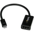 thumbnail image 2 of StarTech Mini DisplayPort to HDMI 4K Audio/Video Converter, 4K@30 Hz - Black, 2 of 7