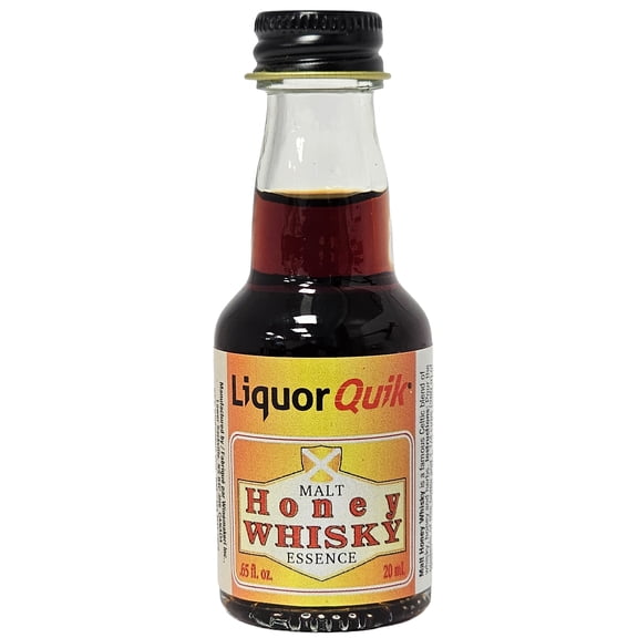 Liquor Quik Natural Whiskey/Bourbon Essence 20 mL (Scotch Honey Whisky)