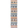 thumbnail image 4 of SAFAVIEH Orwell Dusko Abstract Area Rug, Blue/Yellow, 9' x 12', 4 of 8
