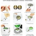 thumbnail image 6 of Candle Making Kit for Adults with Hot Plate, DIY Starter Soy Candle Making Supplies/Kit - Perfect as Home Decorations, 6 of 14