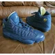 thumbnail image 1 of Ni-k-e Men's Ni-k-e Air Jordan 13 Retro Squadron Blue Size 9.5 (EXCELLENT SHAPE), 1 of 6