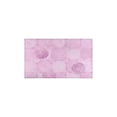 thumbnail image 2 of 2 Piece Purple Flowers Dalia Rug Kitchen Rug Set, Decor Kitchen Rugs, Absorbent Non-Slip Washable Floor Mats, Home Indoor Runner Rugs 17"x47"+17"x30", 2 of 7