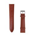 thumbnail image 1 of Correa Para Reloj Klokker Strap Banda Piel Lisa Color Coñac de 22mm, 1 of 4