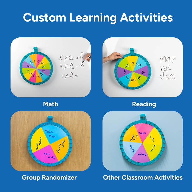 Educational Insights, Magnetic Spin Wheel, 16