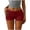 *Wine, variant on Binmer Women’s Low Rise Elastic Waist Shorts,Casual Short Shorts for Summer Army Green,Women's Plus L