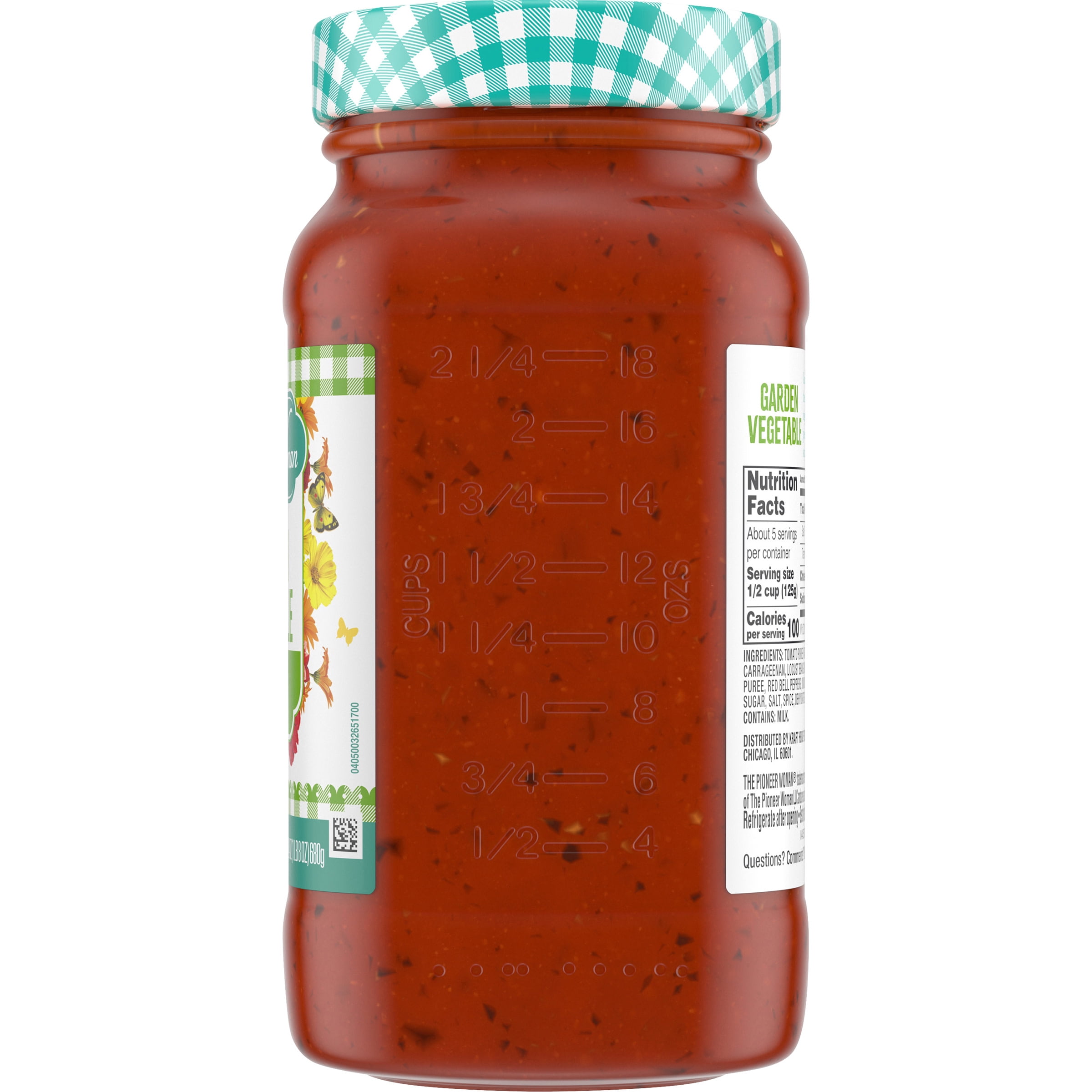 The Pioneer Woman Garden Vegetable Pasta Sauce, 24 oz Jar