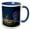 Blue/White, variant on 3drose, Japan, Yokohama, Minato Mirai Amusement Park - As15 Rti0742 - Rob Tilley, 11oz Mug