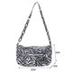 thumbnail image 1 of Bolsa de hombro retro con estampado de animales para mujer (cebra) Sywqhk Para Estrenar, 1 of 9
