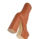 thumbnail image 4 of Botín De Plataforma Alta Inspo Versace Lycra Piel Sintético Camel Para Mujer Platonia  MAFER-02-CAMEL, 4 of 8