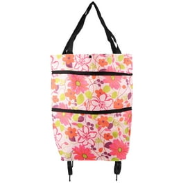Trolley Bag Foldable Shopping Cart Folding Shopping Bag with Wheels Walmart