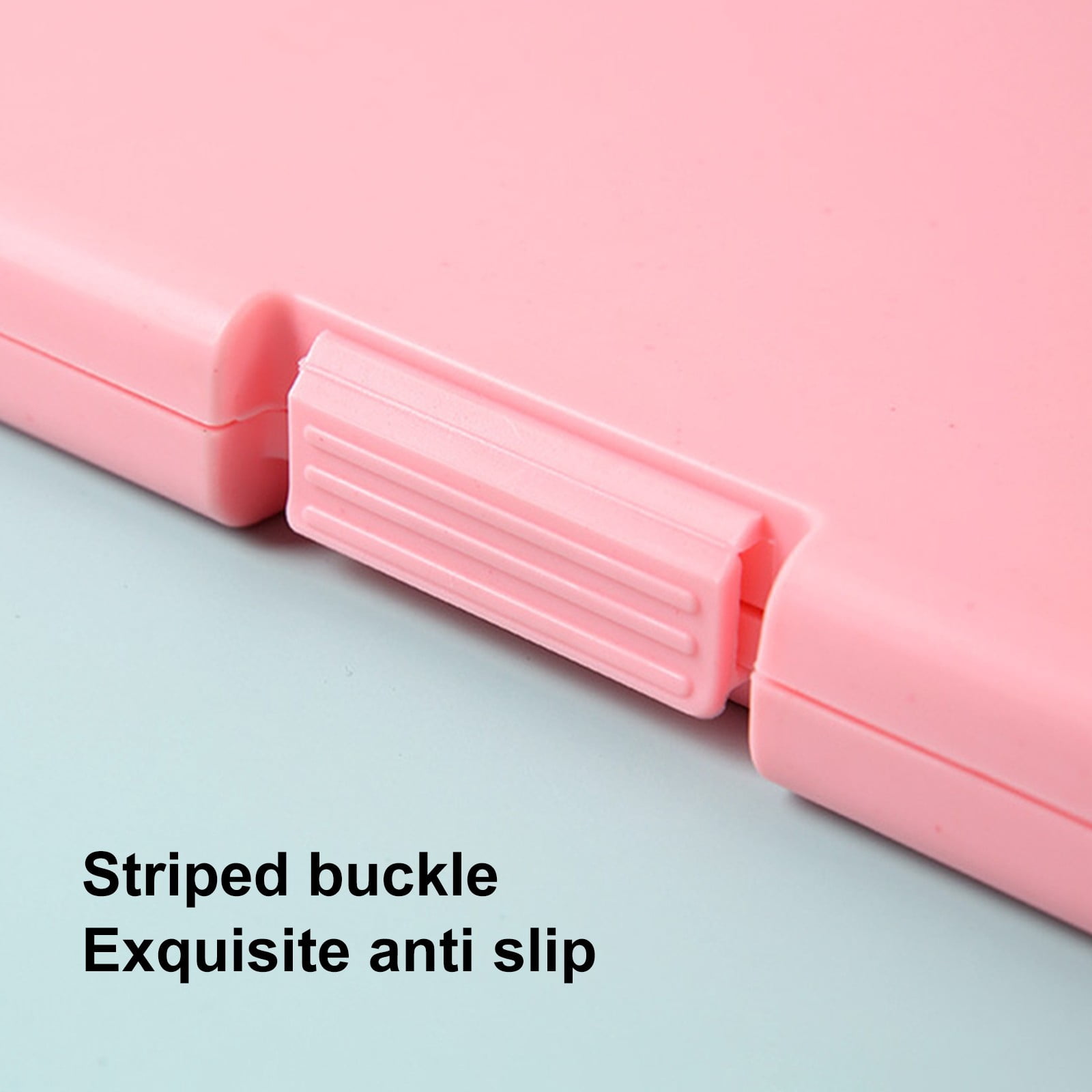 Clipboard with Storage 13.4x9.4 Inch Heavy Duty Plastic Clipboard with Low Clip, Nursing Folder with Pen and High Capacity Storage
