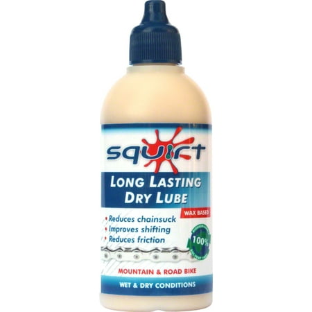 Squirt Long Lasting Dry Lube: 4oz Bottle