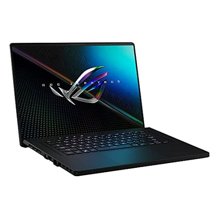 ASUS Zephyrus M16 GU603HM WQXGA 165Hz Gaming Laptop (Intel i9-11900H 8-Core, 16GB RAM, 1TB m.2 SATA SSD, 16'' 2560x1600, RTX 3060, Fingerprint, WiFi, Bluetooth, Webcam, 1xHDMI, Win 10 Pro)