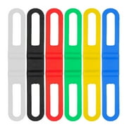 5Pcs Cyclings Bikes Bikes Silicones Band Elastics Belt Bandages Belt Handlebars Mount Stand Elastics Belt Easily Use