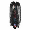 thumbnail image 2 of SEGO Handmade Dreadlocks Extensions Hip-Hop Style Synthetic Dreadlocks Hair For Women, 2 of 6
