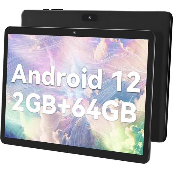SGIN 10.1" Tablet Android 12 LCD 2GB   64GB Tablet 1.6GHz 2MP 5MP Dual Camera
