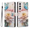 thumbnail image 1 of FOXDOCK Funda Tipo Cartera para Samsung Galaxy S24 Plus con Soporte y Correa – Diseño de Patrones Lindos, 1 of 6
