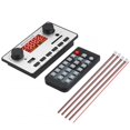 thumbnail image 1 of 12v 80w Amplifier Bass Decoder Board 2x40w Amplifier Stereo Mp3 Decoding Call Recording Motherboard Bluetooth Y10, 1 of 5