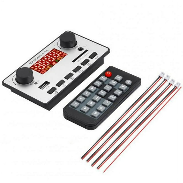 12v 80w Amplifier Bass Decoder Board 2x40w Amplifier Stereo Mp3 Decoding Call Recording Motherboard Bluetooth Y10