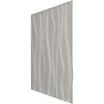 thumbnail image 4 of 19 5/8"W x 19 5/8"H Jackson EnduraWall Decorative 3D Wall Panel, Universal Pearl Metallic Sea Mist (Covers 2.67 Sq. Ft.), 4 of 6