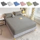 thumbnail image 1 of Xihbxyly Juego de Sábanas de Seda Helada Summer Cool, Transpirable y Suave, Fundas de Almohada de Secado Rápido, Sueño Confortable, Esencial para El Dormitorio, Tamaño Cama Doble, 200 X 150 Cm, Juego, 1 of 6