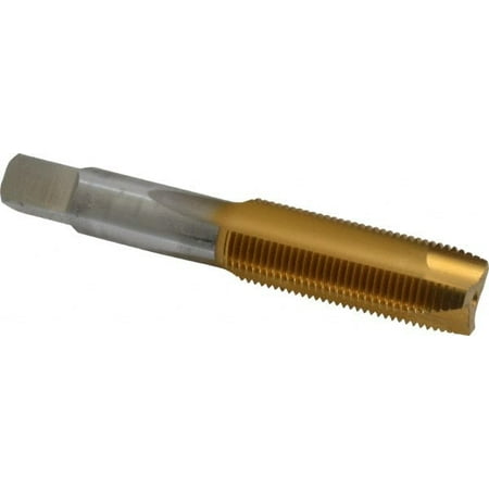 

Hertel 3/4-16 UNF H3 3 Flute TiN Finish HSS Spiral Point Tap Plug Chamfer Right Hand Thread 4-1/4 OAL 3B Class of Fit