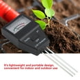 thumbnail image 3 of Probador de nivel de PH para plantas NikouMX 2 en 1 medidor de humedad del suelo, 3 of 8