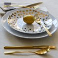 thumbnail image 2 of Euro Ceramica WHT-868160 White Essential 16 Piece Dinnerware Set, Chip Resistant Oven Safe, Service for 4, 2 of 4