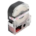 thumbnail image 4 of Cinta de Etiquetas ANGGREK Laminada Transparente para SR230C SR230CH SR530C SR550C SR3900C, 4 of 8