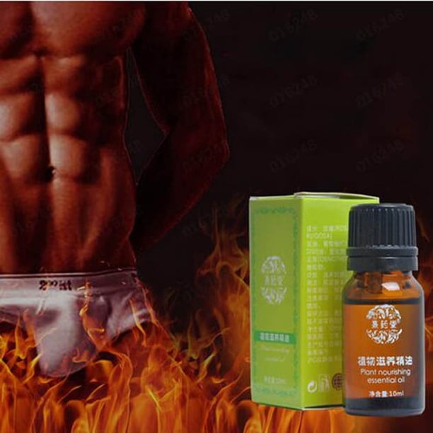 Plant-Extracted Male Oil For External Massage With Delay Increase 10ml