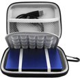 thumbnail image 5 of Estuche portátil para disco duro para dispositivos y tarjetas de memoria - Estuche acolchado para banco de energía a prueba de golpes para accesorios USB, 5 of 5